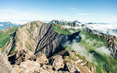 Randonnée au Grand Perron des Encombres