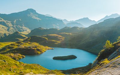 Randonnée au Lac de Pormenaz