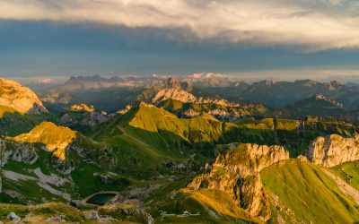 Randonnée au Lac de Darbon et Château d’Oche depuis Bise, Chablais