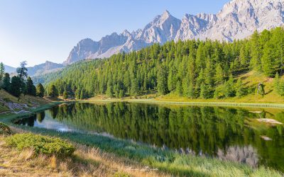 Queyras : Randonnée au Lac Sainte-Anne et au lac Mirroir
