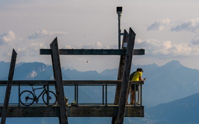 Journée à la Féclaz et au Grand Revard dans les Bauges en Savoie