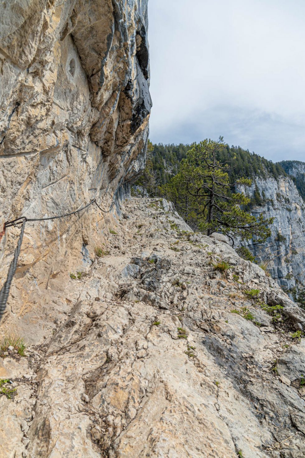 Randonnée le Pas du Roc à Thorens-Glières en Haute-Savoie