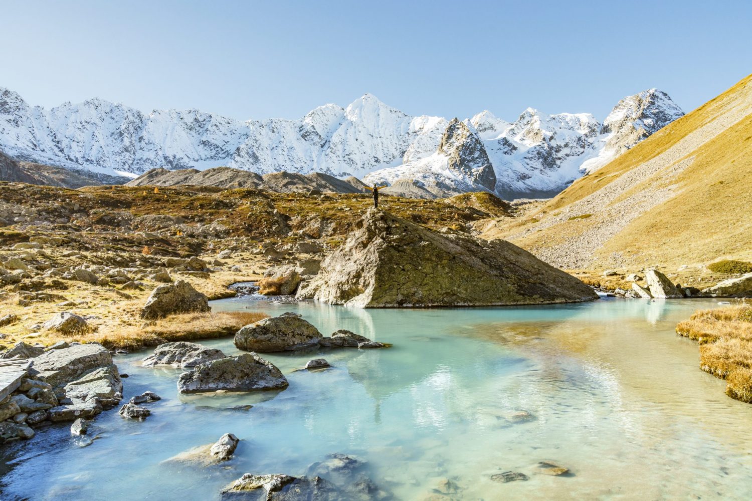 Randonnée et bivouac au lac de Pormenaz et Pointe Noire de Pormenaz
