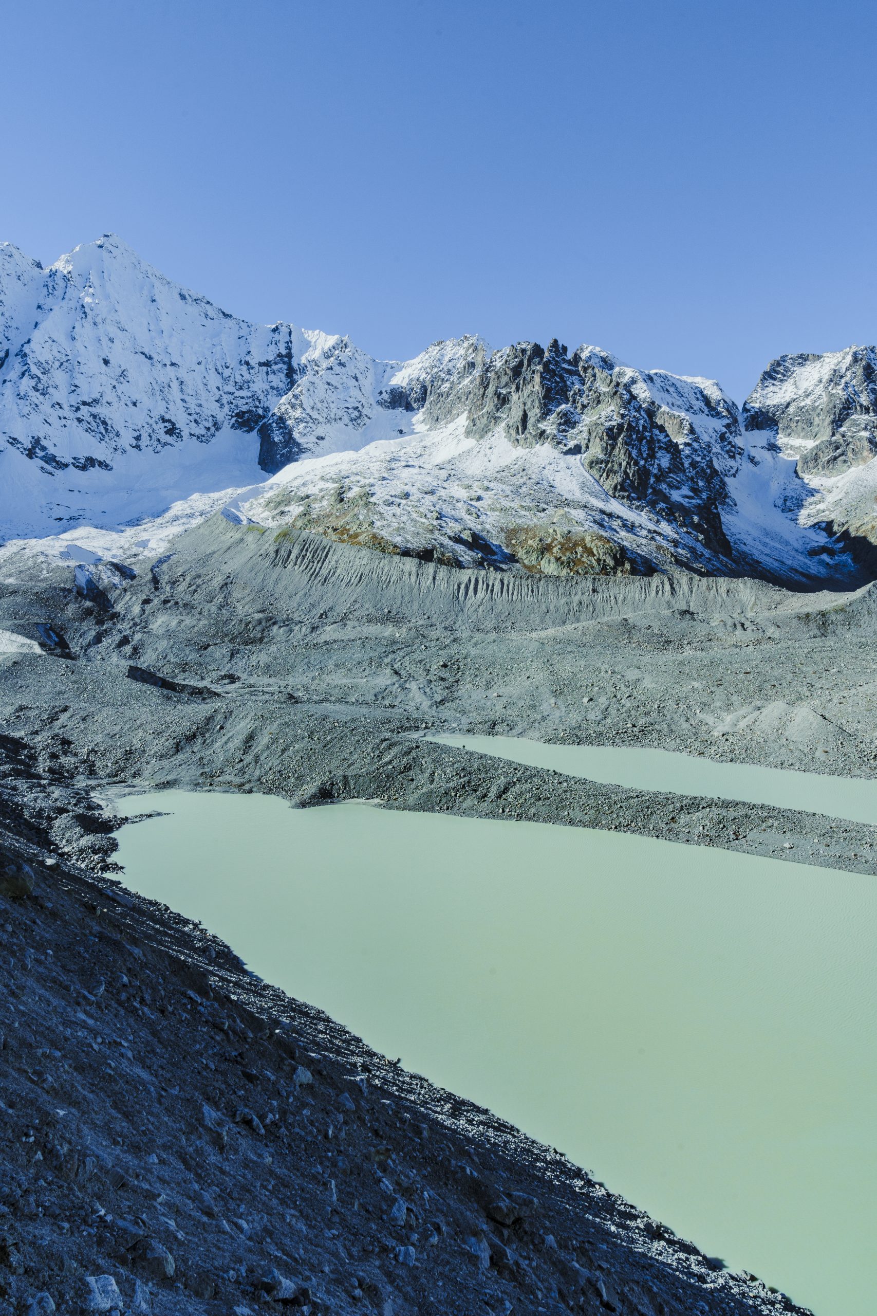 Lac de la Douche et lacs d'Arsine-124