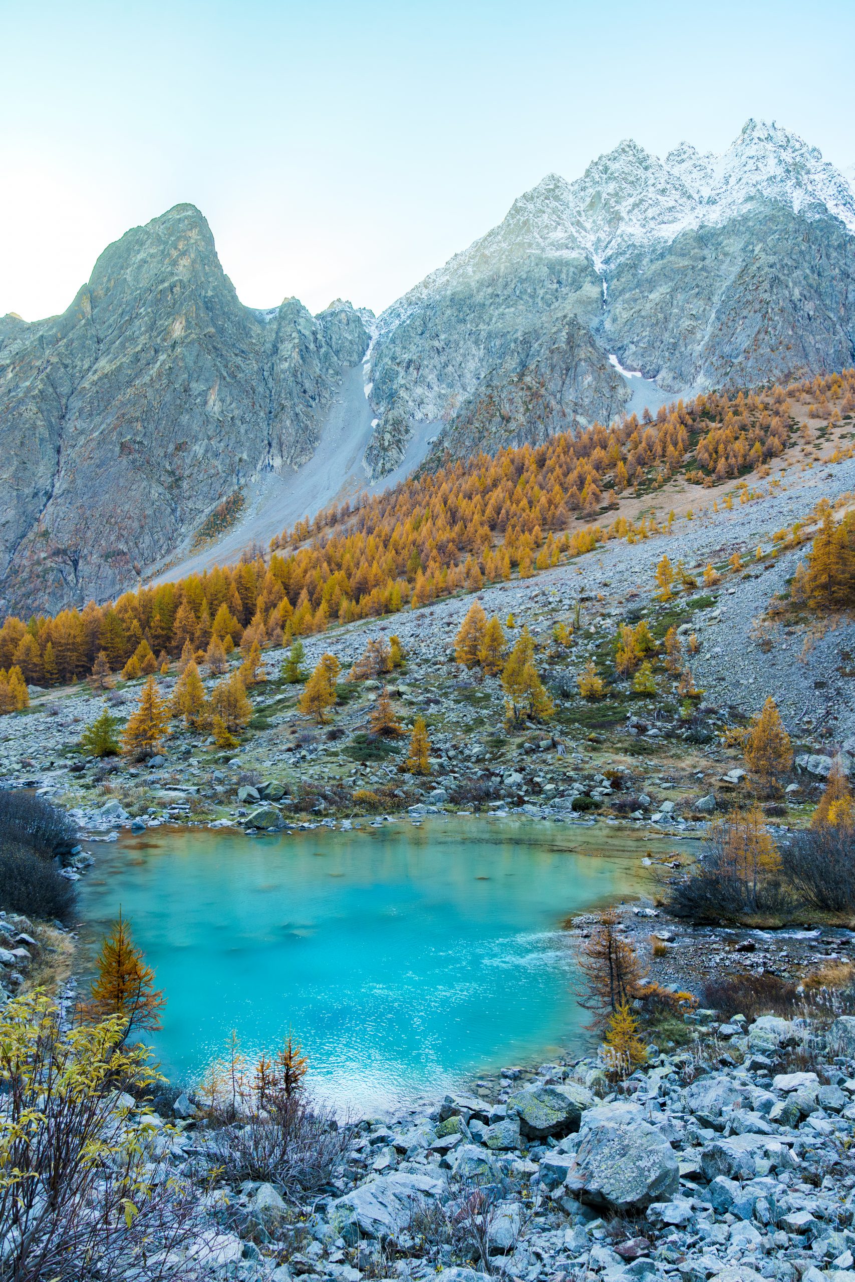 Lac de la Douche et lacs d'Arsine-53