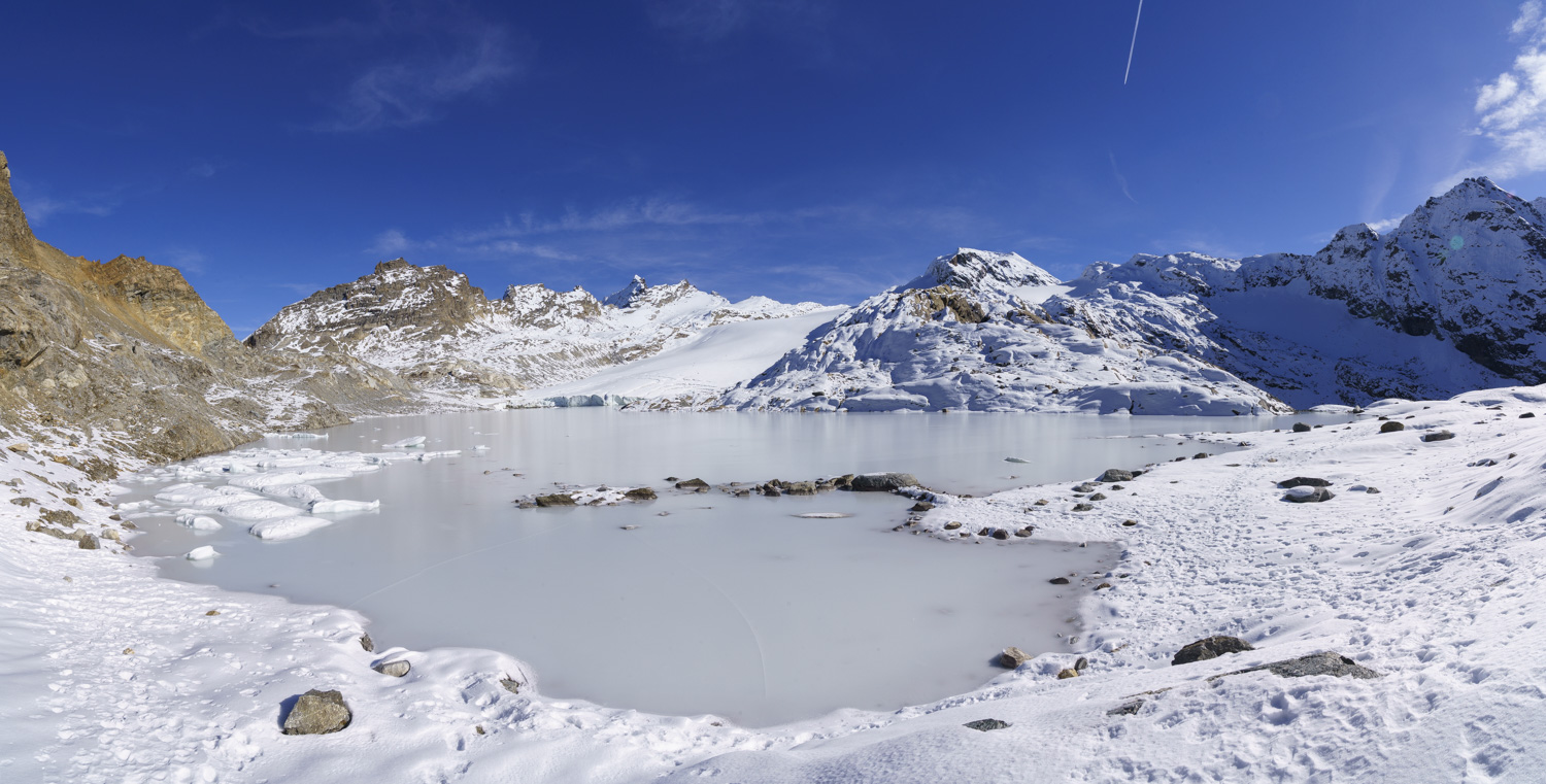 Randonnée et bivouac au lac de Pormenaz et Pointe Noire de Pormenaz