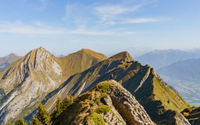 Randonnée de Grand Parra, Pointe des Arlicots et Pointe des Arces en Boucle