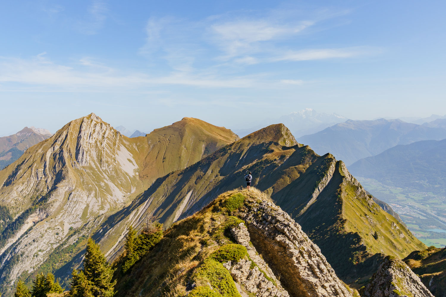 Randonnée à la Pointe de Marcelly et au Lac de Roy