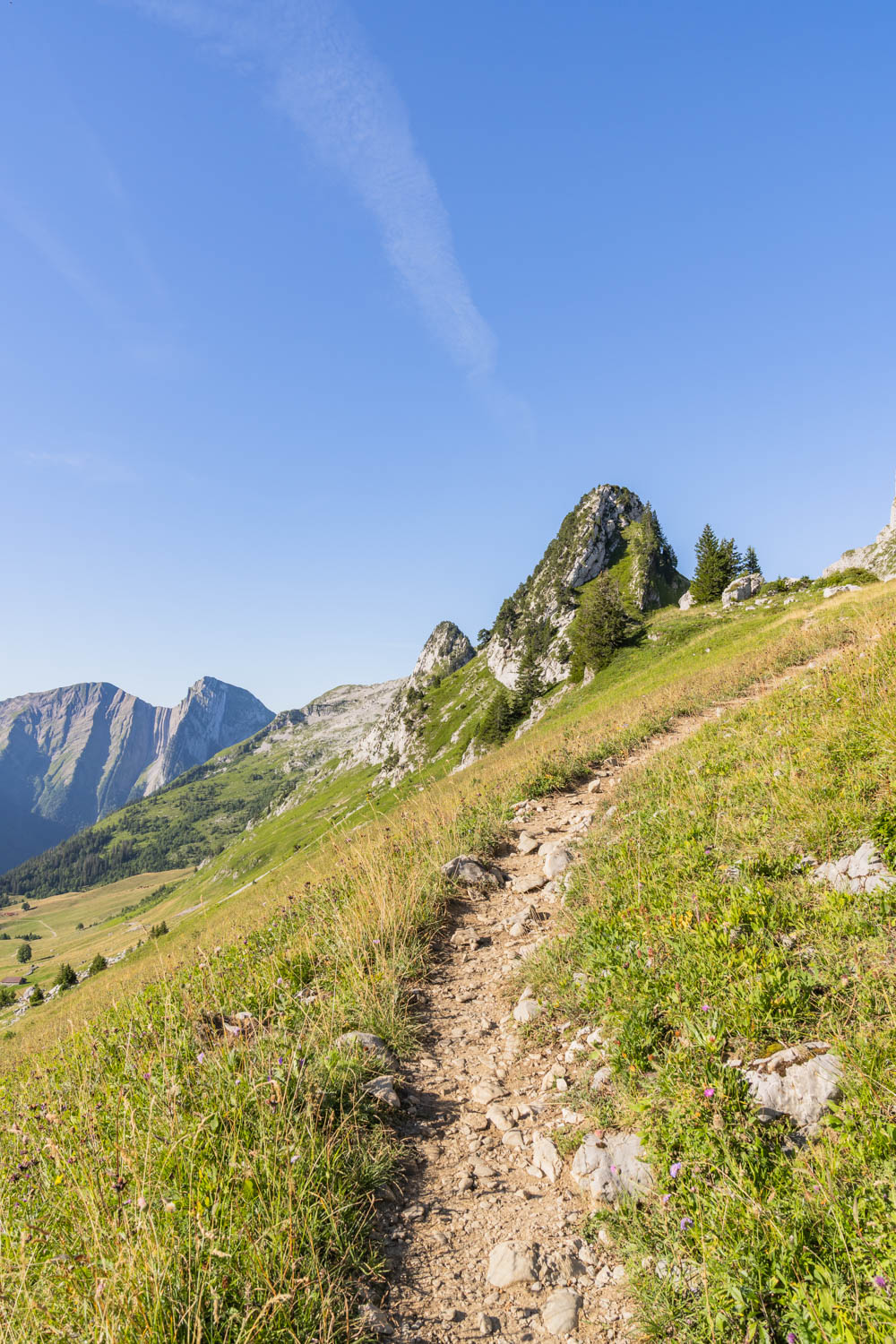 Randonnée de La Pointe d’Arcalod, Le Mont de La Coche et Tré le Mollard-18