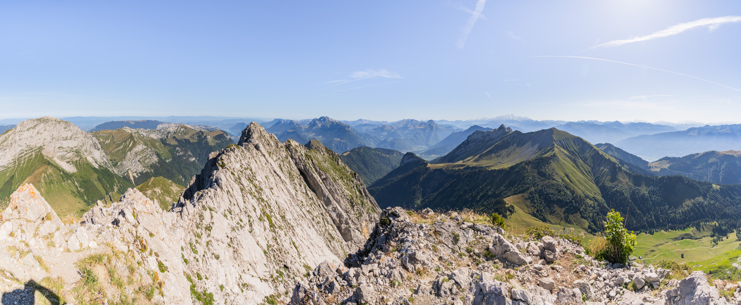 Randonnée à la Pointe de Marcelly et au Lac de Roy