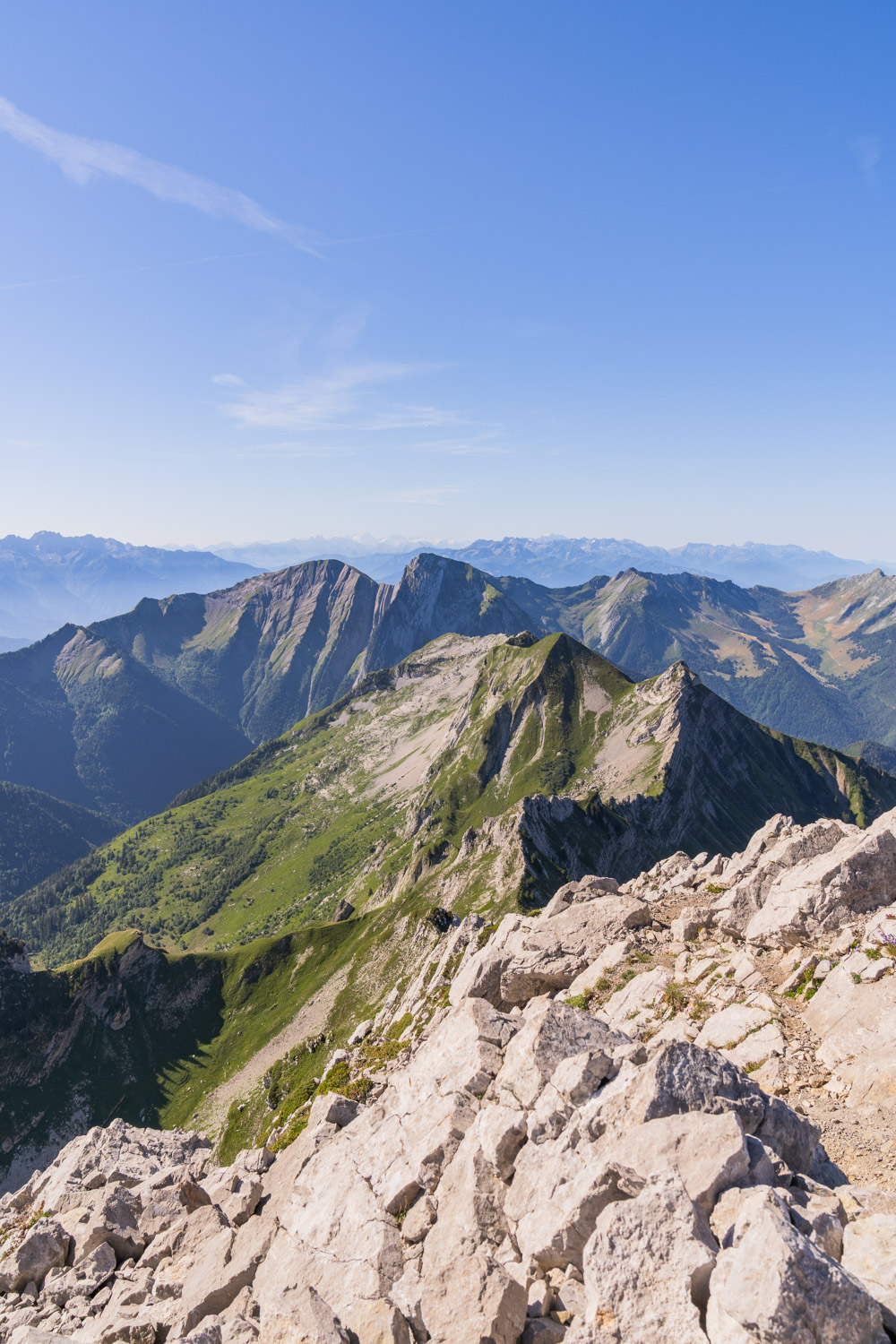 Randonnée de La Pointe d’Arcalod, Le Mont de La Coche et Tré le Mollard-26