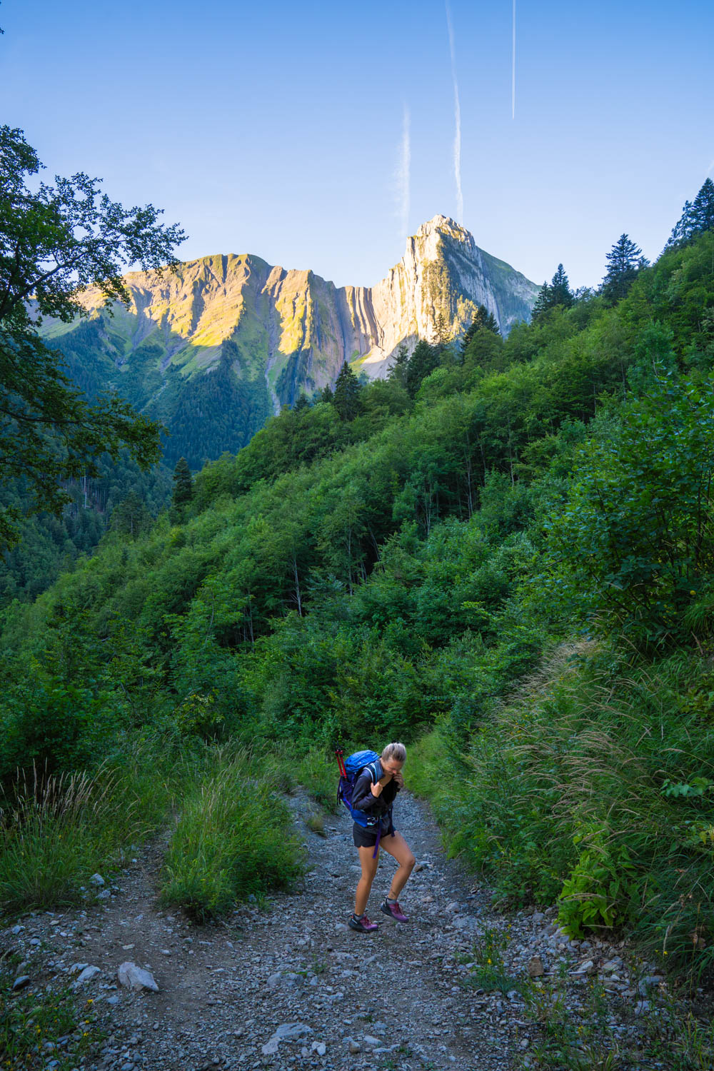 Randonnée de La Pointe d’Arcalod, Le Mont de La Coche et Tré le Mollard-3