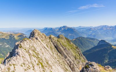 Randonnée de La Pointe d’Arcalod, Le Mont de La Coche et Tré le Mollard