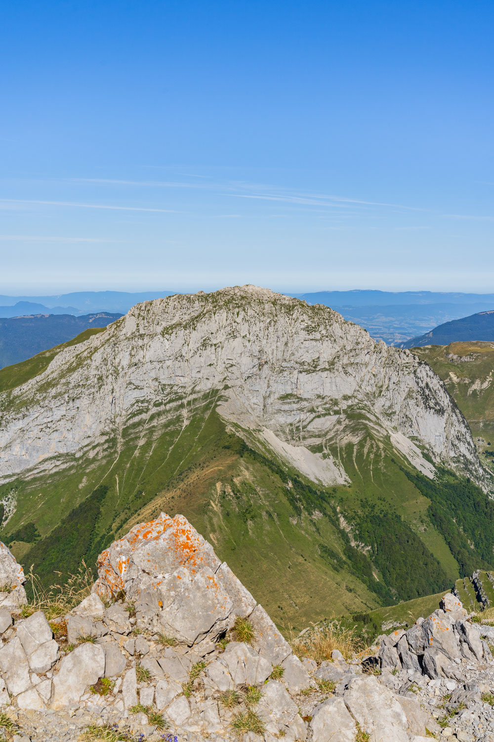 Randonnée de La Pointe d’Arcalod, Le Mont de La Coche et Tré le Mollard-36