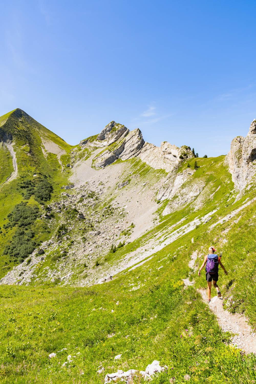 Randonnée de La Pointe d’Arcalod, Le Mont de La Coche et Tré le Mollard-39