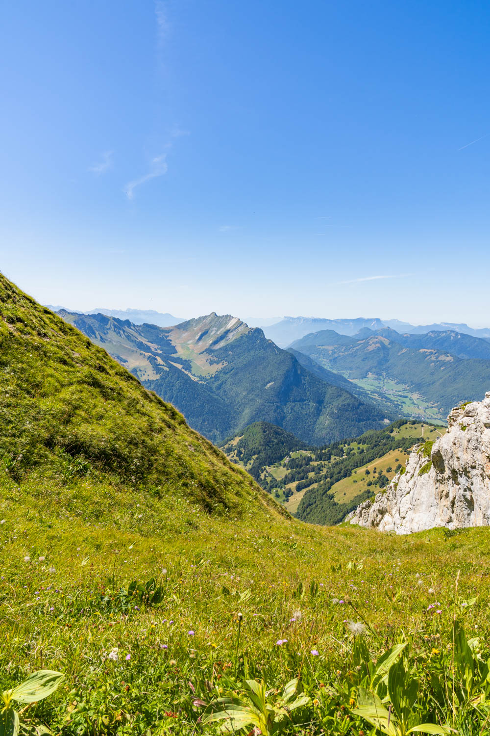 Randonnée de La Pointe d’Arcalod, Le Mont de La Coche et Tré le Mollard-49