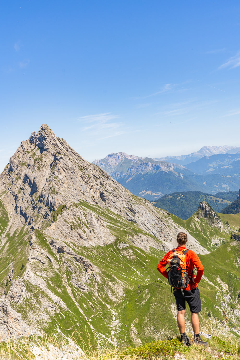 Randonnée de La Pointe d’Arcalod, Le Mont de La Coche et Tré le Mollard-64