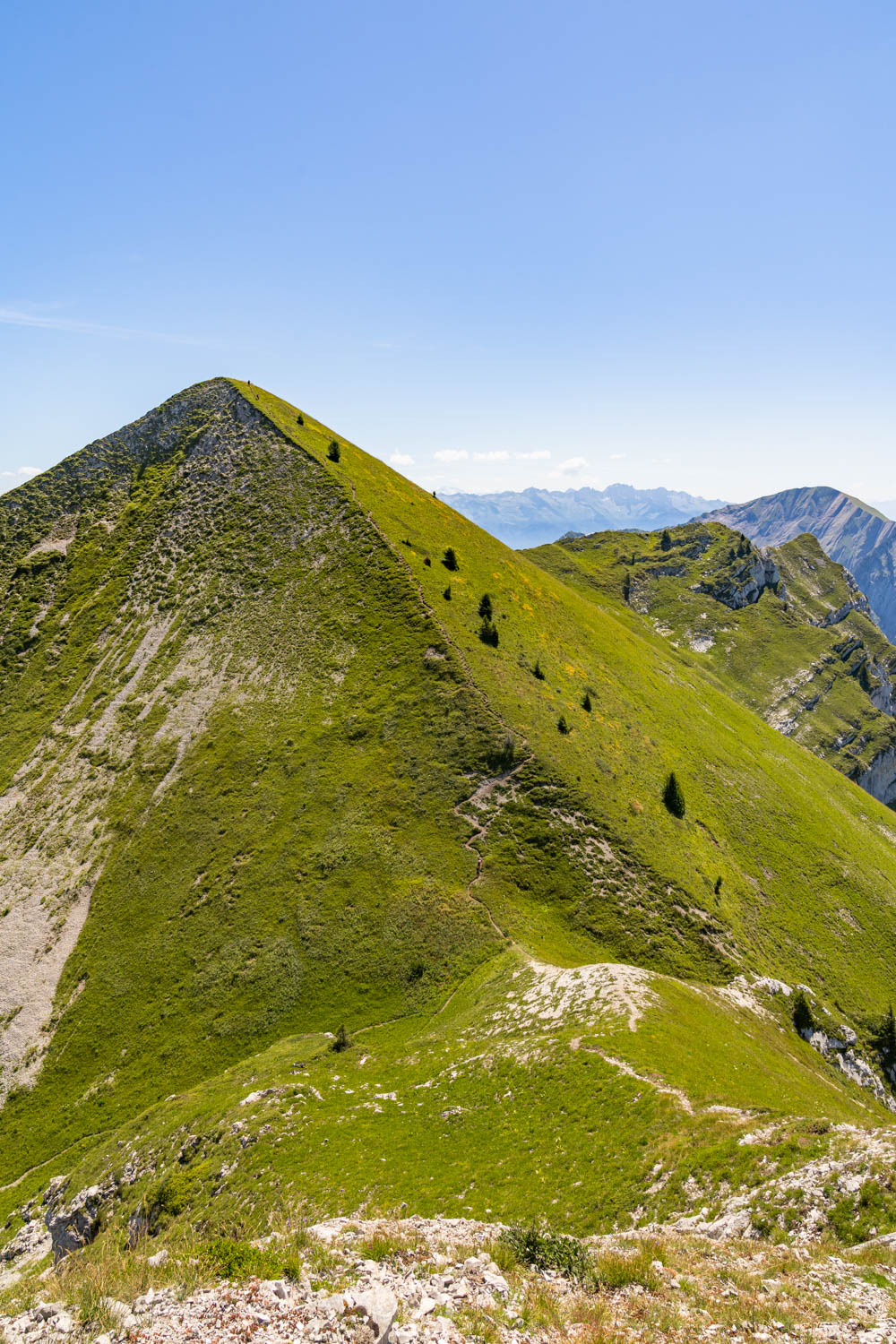 Randonnée de La Pointe d’Arcalod, Le Mont de La Coche et Tré le Mollard-73