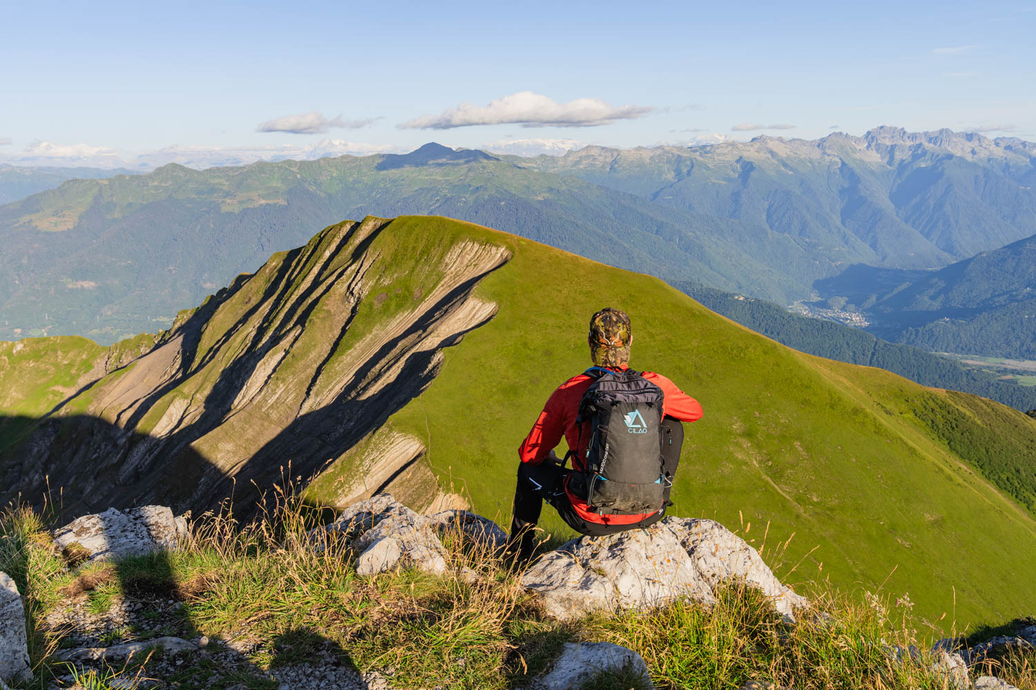 Randonnée à la Pointe de Marcelly et au Lac de Roy