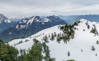 Randonnée à la Tête de l’Arpettaz, Tête Ronde et Tête Noire et bivouac – Plateau des Glières