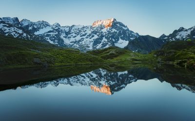 Lac du Lauzon et lac Bleu : randonnée bivouac dans le Valgaudemar (Écrins)