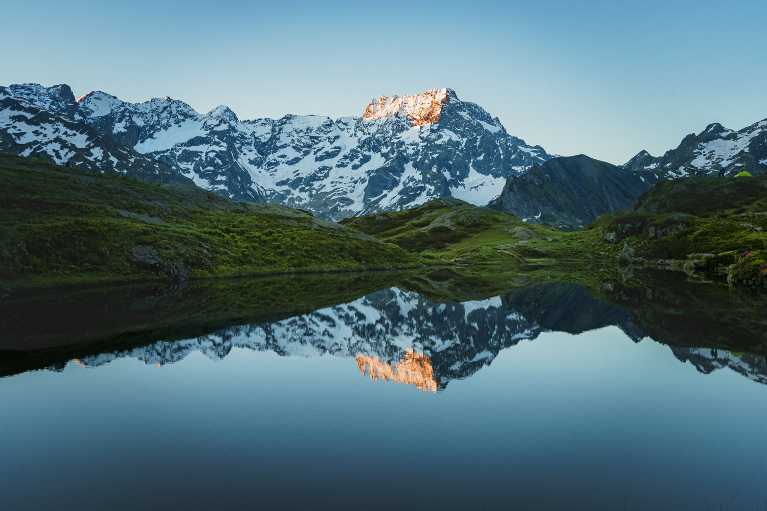 Randonnée à la Pointe de Marcelly et au Lac de Roy