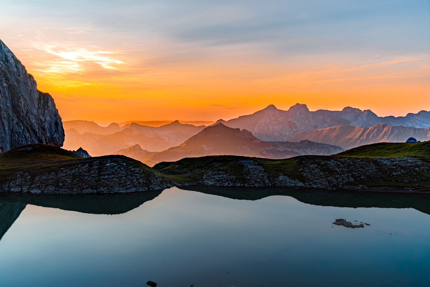 Randonnée à la Pointe de Marcelly et au Lac de Roy